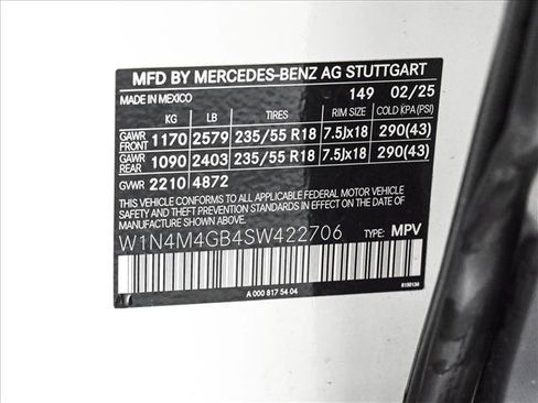 Used 2025 Mercedes-Benz GLB 250 image 25