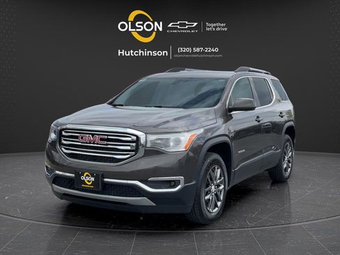 Used 2019 GMC Acadia SLT w/ LPO, Floor Liner Package AWD/4WD image 9