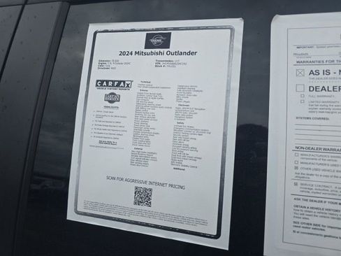 Used 2024 Mitsubishi Outlander SE image 50