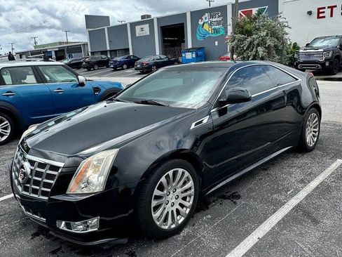 Used 2012 Cadillac CTS Performance RWD image 1