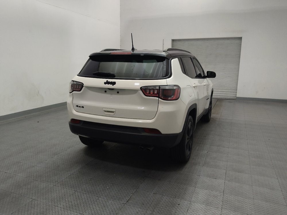 Used 2018 Jeep Compass Latitude w/ Popular Equipment Group AWD/4WD image 7