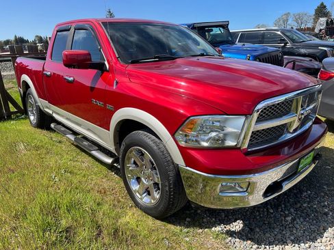 Used 2010 Dodge Ram 1500 Truck Laramie w/ Protection Group AWD/4WD image 3