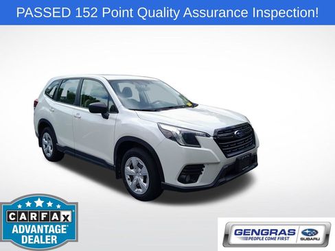 Used 2023 Subaru Forester AWD/4WD image 1