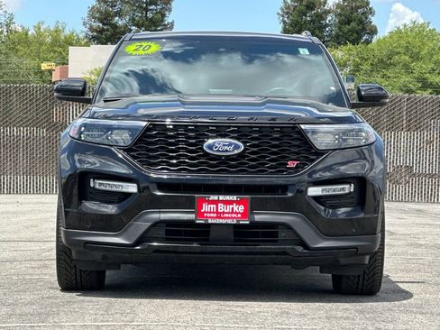 Certified 2020 Ford Explorer ST w/ ST Street Pack AWD/4WD image 8
