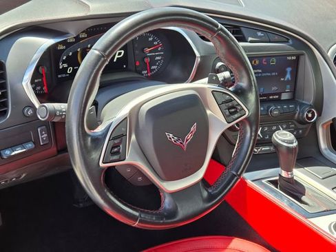 Used 2015 Chevrolet Corvette Stingray Convertible w/ 2LT Preferred Equipment Group RWD image 16