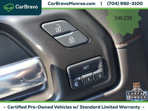 Certified 2022 GMC Sierra 1500 AT4 w/ AT4 Premium Package AWD/4WD image 20