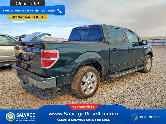 Used 2012 Ford F150 Lariat w/ Lariat Plus Pkg RWD image 4