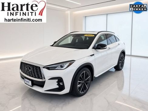 Certified 2023 INFINITI QX55 Luxe w/ Cargo Package AWD/4WD image 3