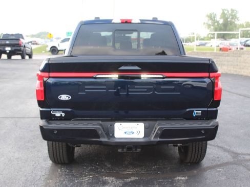 New 2025 Ford F150 Lightning Lariat image 4