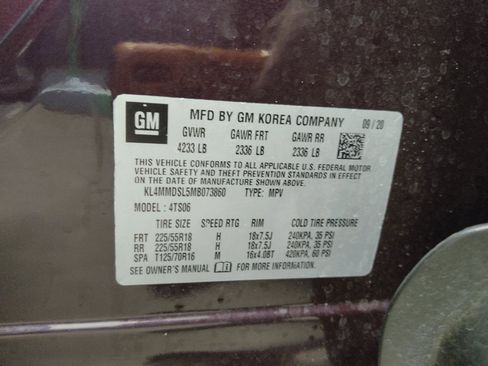 Used 2021 Buick Encore GX Select FWD image 33