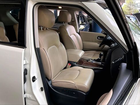 Used 2017 Nissan Armada Platinum w/ Captain Seat Package image 8