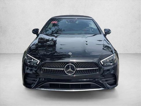 Certified 2023 Mercedes-Benz E 450 4MATIC Cabriolet image 2