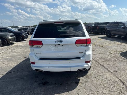 Used 2018 Jeep Grand Cherokee Summit w/ Platinum Series Group AWD/4WD image 7
