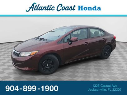 Used 2012 Honda Civic LX