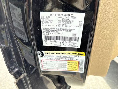 Used 2014 Ford F150 Lariat w/ Equipment Group 502A Luxury image 37