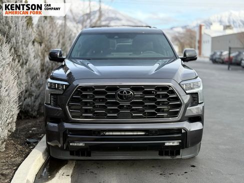 Used 2024 Toyota Sequoia Platinum image 2
