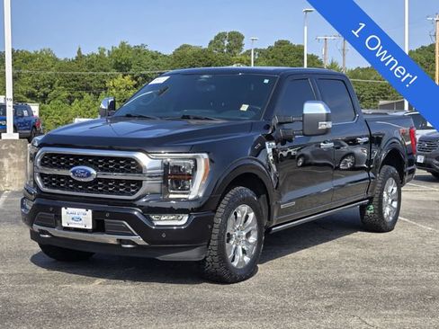 Certified 2022 Ford F150 Platinum w/ Equipment Group 701A High AWD/4WD image 3
