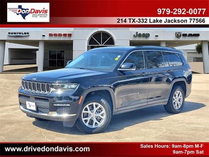 Used 2022 Jeep Grand Cherokee L Limited