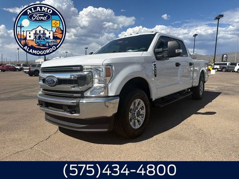 Used 2021 Ford F250 XLT AWD/4WD image 1