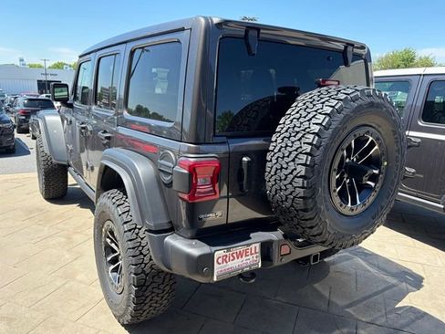New 2026 Jeep Wrangler Unlimited Rubicon 392 w/ Quick Order Package 27X Moab AWD/4WD image 5