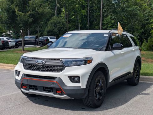 Certified 2022 Ford Explorer Timberline w/ Timberline Technology Package AWD/4WD image 6