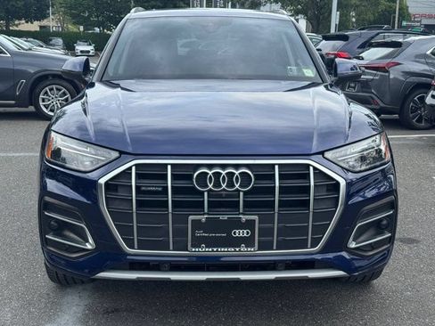 Certified 2021 Audi Q5 Premium Plus AWD/4WD image 2