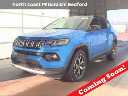 Used 2025 Jeep Compass Limited