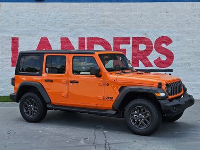 New 2026 Jeep Wrangler Unlimited Sport