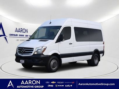 Used 2018 Mercedes-Benz Sprinter 3500