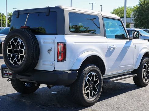 Certified 2023 Ford Bronco Outer Banks AWD/4WD image 20