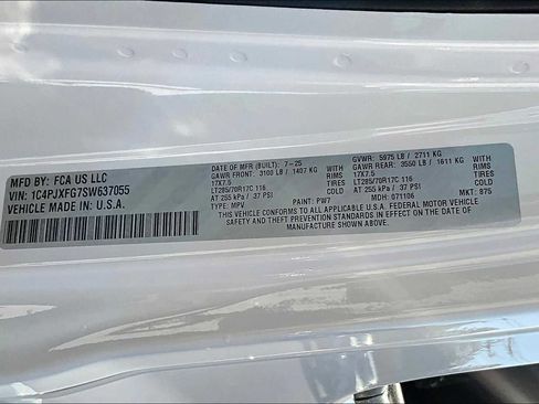 New 2025 Jeep Wrangler Unlimited Rubicon image 21