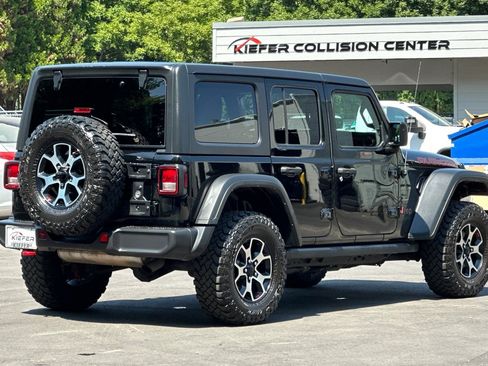 Used 2021 Jeep Wrangler Unlimited Rubicon w/ Cold Weather Group AWD/4WD image 4