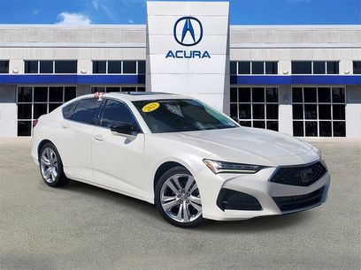 Certified 2023 Acura TLX w/ Technology Package