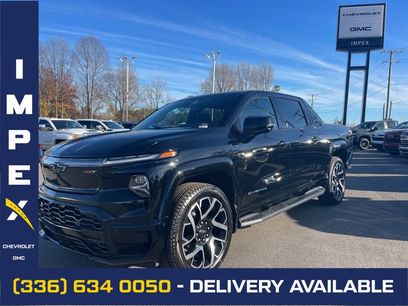 Used 2024 Chevrolet Silverado EV RST