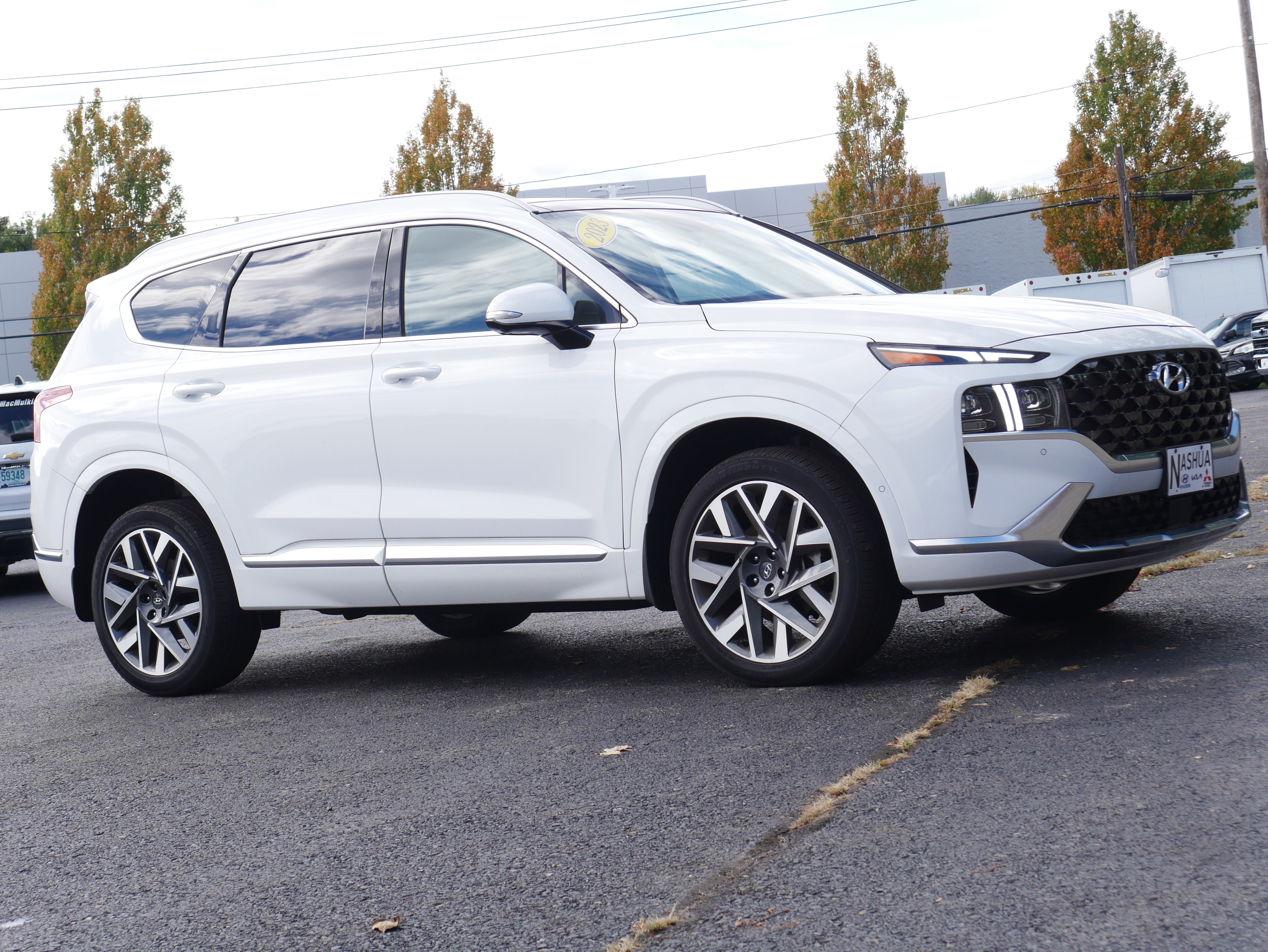 Used 2023 Hyundai Santa Fe Calligraphy AWD/4WD image 9