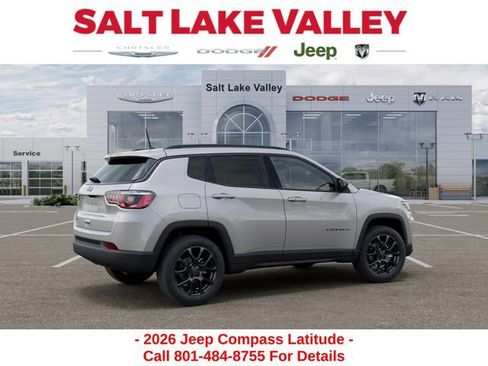 New 2026 Jeep Compass Latitude AWD/4WD image 4