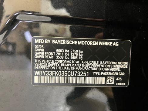 Used 2025 BMW i5 eDrive40i image 20