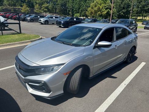 Used 2021 Honda Civic Sport image 2
