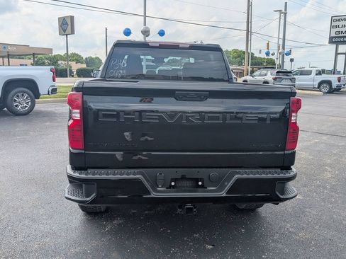 New 2026 Chevrolet Silverado 1500 Custom w/ Turbomax Blackout Package AWD/4WD image 6