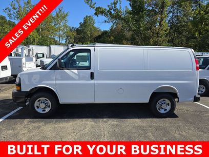New 2025 Chevrolet Express 2500 w/ Communications Package
