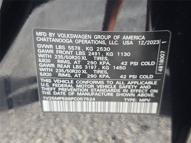 Certified 2023 Volkswagen ID.4 S RWD image 24