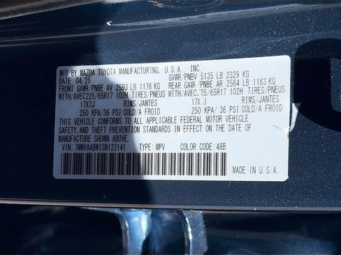 Used 2025 MAZDA CX-50 2.5 Hybrid w/ Preferred Pkg AWD/4WD image 32
