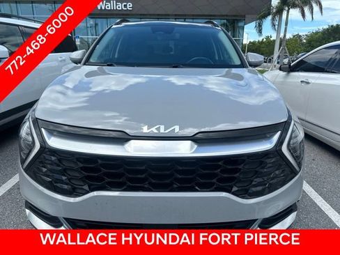 Used 2025 Kia Sportage SX FWD image 3