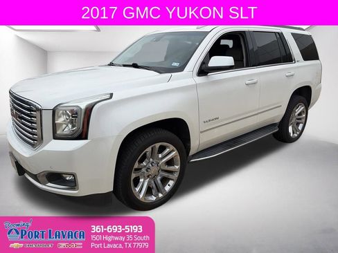 Used 2017 GMC Yukon SLT w/ Premium Edition RWD image 1