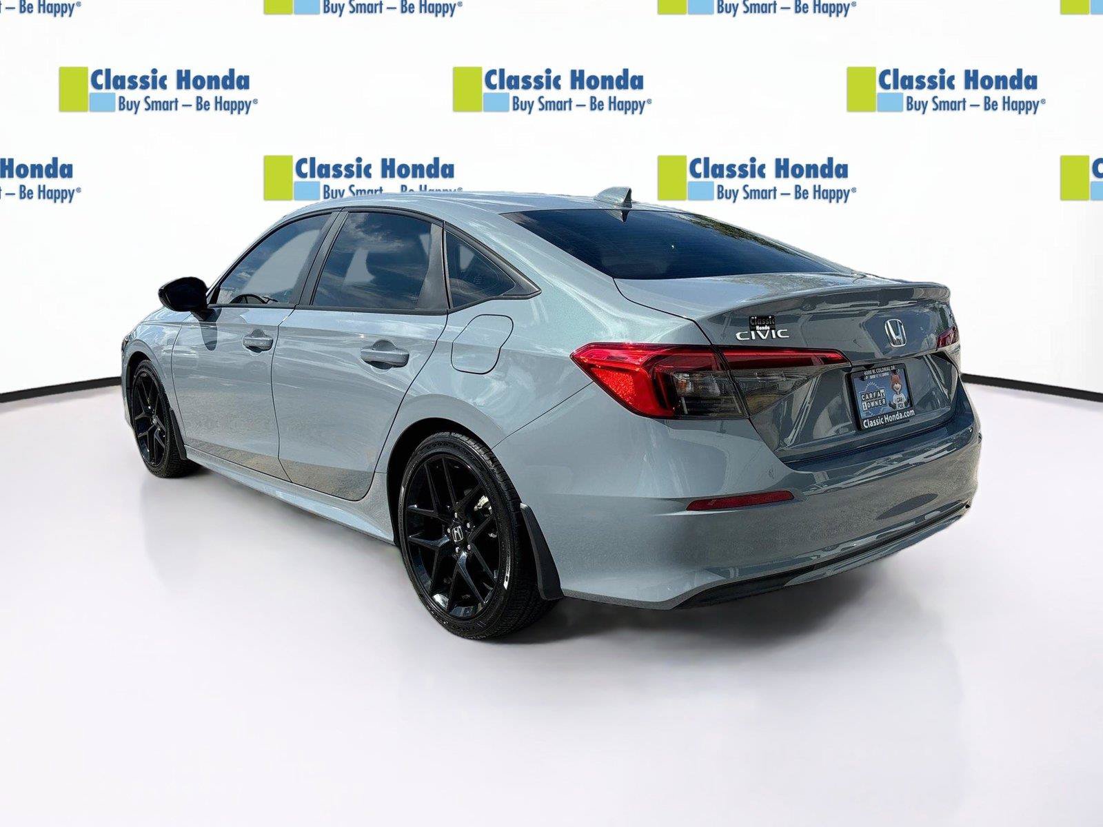 Certified 2024 Honda Civic Sport image 5