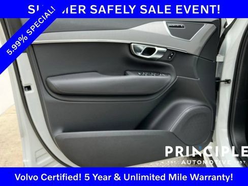 Certified 2025 Volvo XC90 B5 Core AWD/4WD image 26