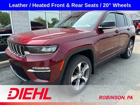Used 2023 Jeep Grand Cherokee Limited w/ MOPAR Finishing Package AWD/4WD image 4
