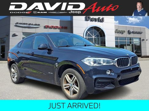 Used 2019 BMW X6 xDrive35i AWD/4WD image 1