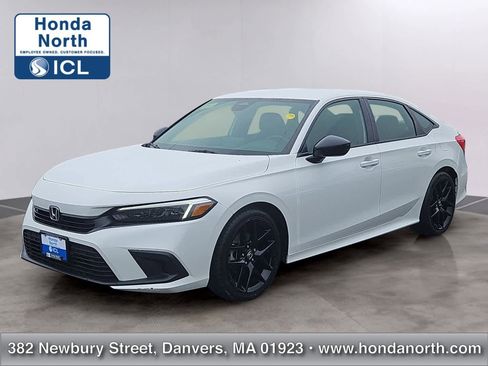 Certified 2024 Honda Civic Sport image 1