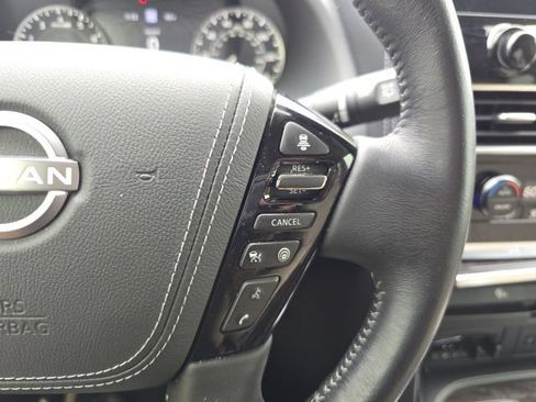 Used 2023 Nissan Armada Platinum w/ Captain's Chairs Package AWD/4WD image 26